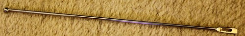 Ball point bodkin - point,